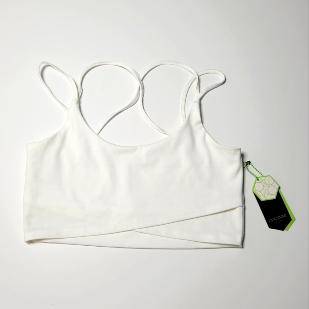 Nwt LA Kottee crop top M